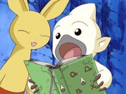 アニメ「デジモンフロンティア」より。