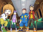 アニメ「デジモンフロンティア」より。