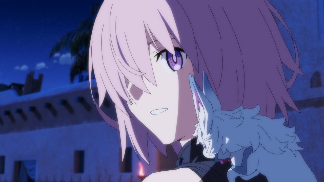 「Fate/Grand Order -絶対魔獣戦線バビロニア-」ティザーPVより。