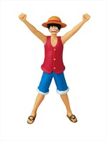 「チョコエッグ ワンピース」より、モンキー・D・ルフィ。