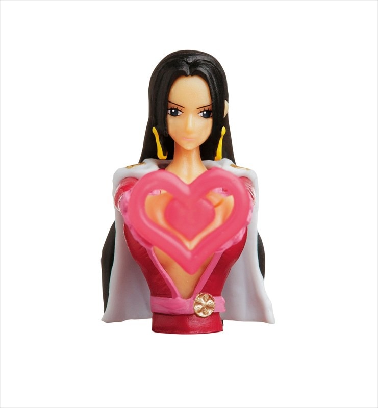 「チョコエッグ ワンピース」より、ボア・ハンコック。