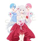 「リゼロ」エミリア誕生日&劇場公開記念ショップ、書き下ろし短編も配布