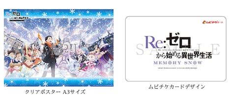 アニメイト・ゲーマーズ限定クリアポスター付き前売券
