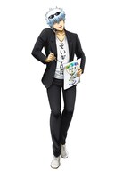 銀時の描き下ろしイラスト。