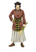 桂の描き下ろしイラスト。