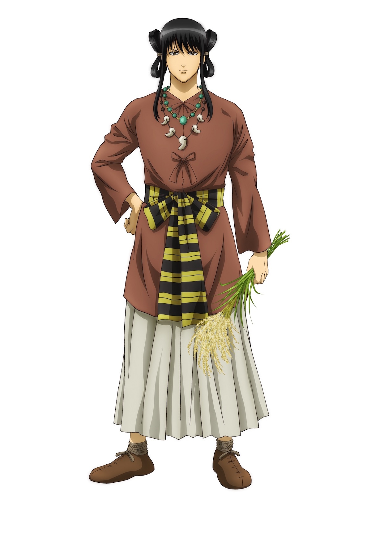 桂の描き下ろしイラスト。