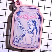 「うる星やつら ミラーチャーム」の1種。