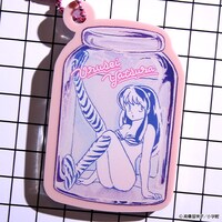 「うる星やつら ミラーチャーム」の1種。