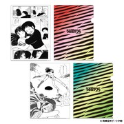 「うる星やつら ラムとあたるのクリアファイルセット」