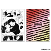 「うる星やつら ラムとあたるのクリアファイルセット」