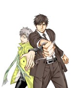 「ドロ刑」のカラーカット。(c)福田秀/集英社