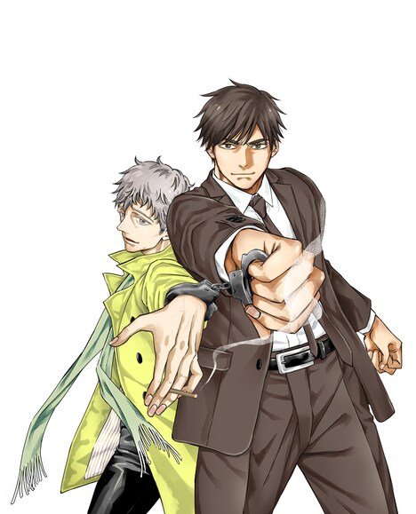 「ドロ刑」のカラーカット。(c)福田秀/集英社