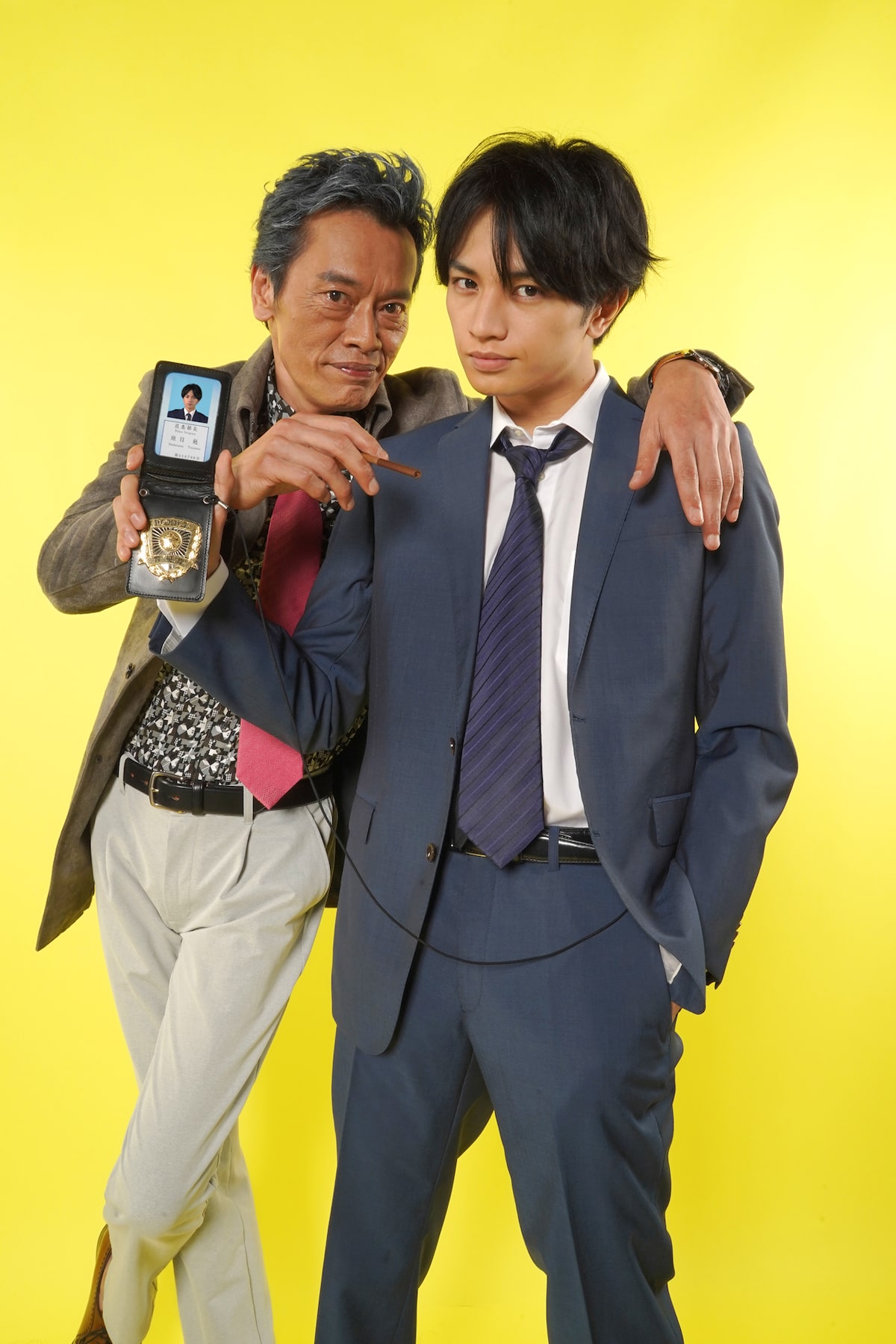 ドロ刑 Blu-ray クリアファイル 物足りなかっ 斑目ベア 中島健人