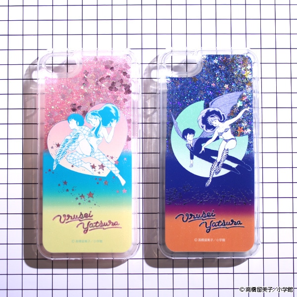 「うる星やつら グリッターiPhoneケース」