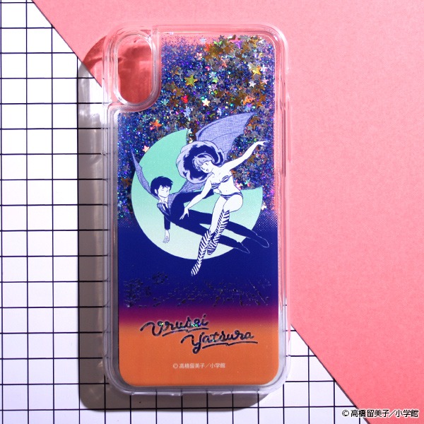「うる星やつら グリッターiPhoneケース」の1種。