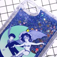 「うる星やつら グリッターiPhoneケース」の1種。
