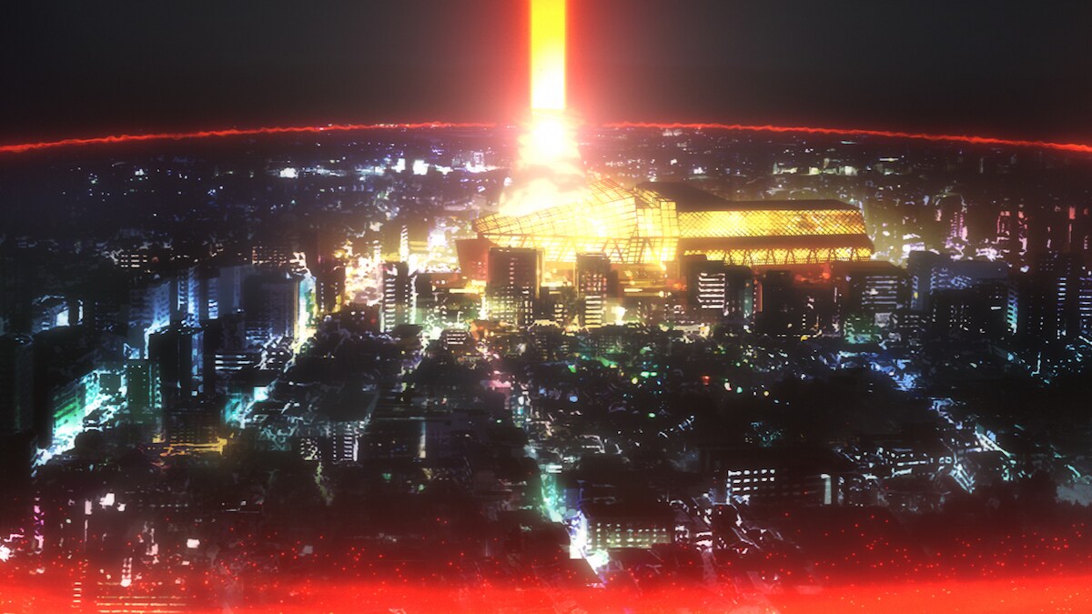 テレビアニメ「INGRESS THE ANIMATION」場面カット