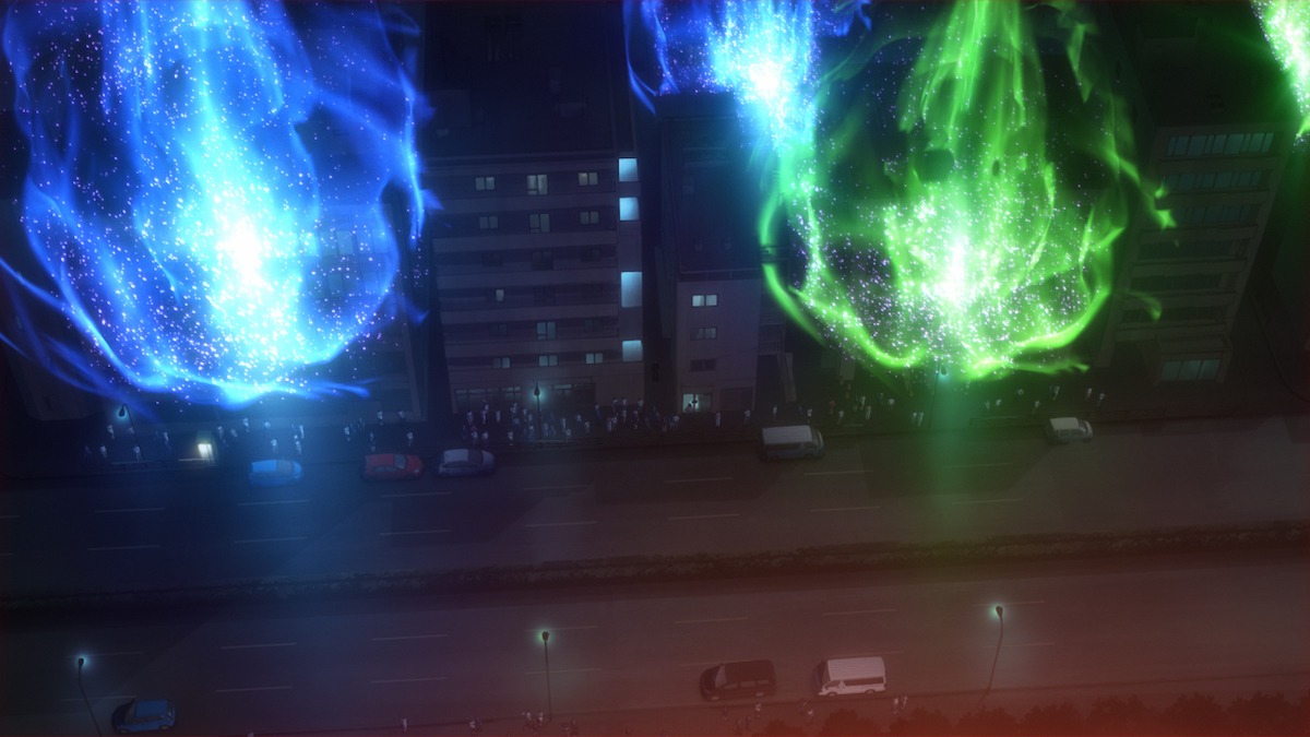 テレビアニメ「INGRESS THE ANIMATION」場面カット