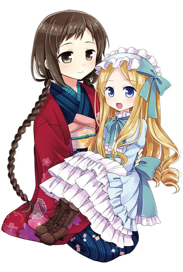 長塩ながろMOMOにゲスト掲載、骨董品店の店番JKと奇妙な侵入者の出会い