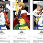 「キンプリ」新作前売券にオバレ&シュワロ生の描き下ろし、コミケ限定セットも