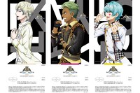 「3枚セットクリアしおり風前売券（ルヰ・アレクサンダー・ジョージ）」