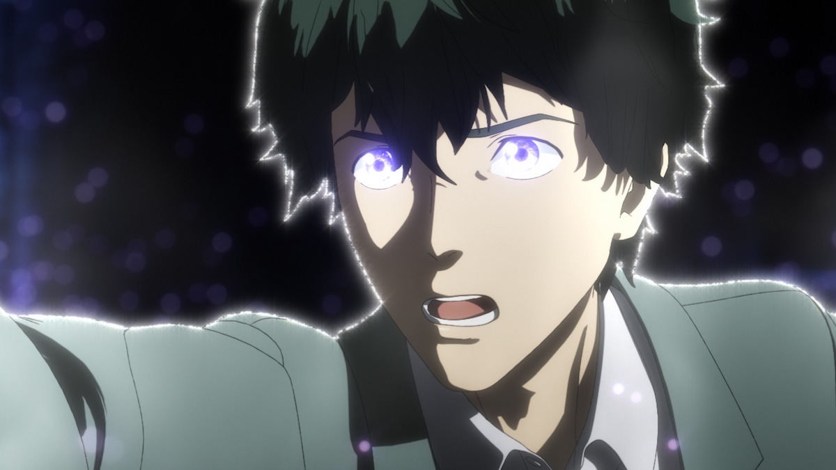 テレビアニメ「INGRESS THE ANIMATION」場面カット
