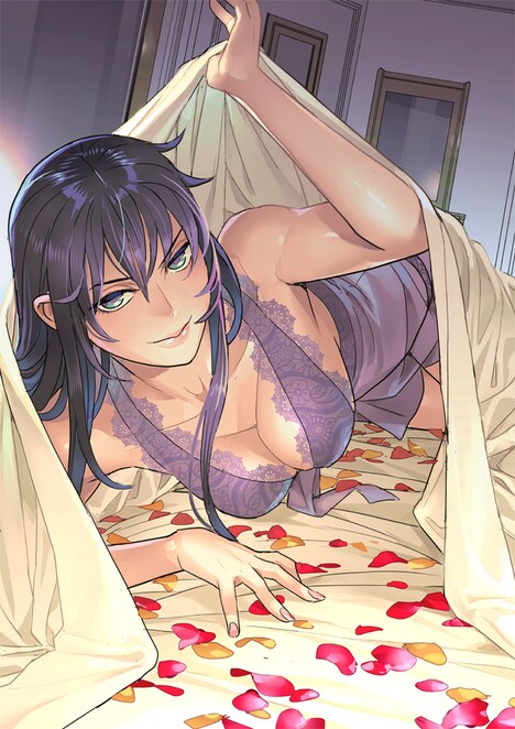 「おやすみシェヘラザード」カット