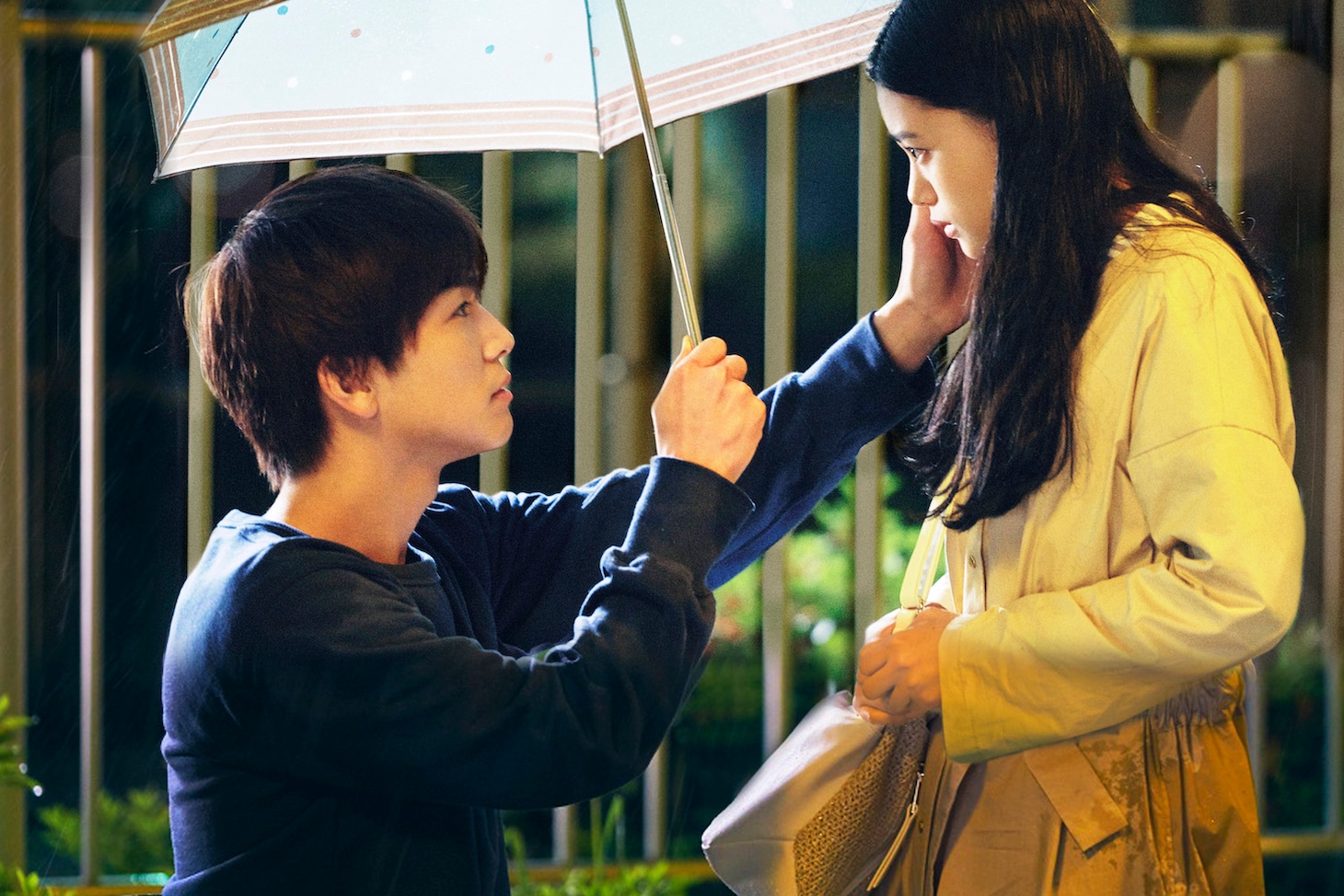 映画「パーフェクトワールド 君といる奇跡」場面写真