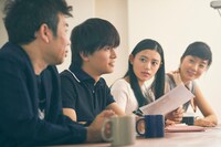 映画「パーフェクトワールド 君といる奇跡」場面写真