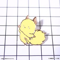 「うる星やつら ピンズセット」のしのぶとキツネの1種。