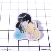 「うる星やつら ピンズセット」のしのぶとキツネの1種。