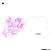 「うる星やつら ダイカットポストカード」の1種。