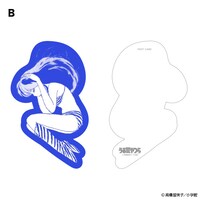 「うる星やつら ダイカットポストカード」の1種。