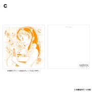 「うる星やつら ダイカットポストカード」の1種。