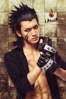 川上将大扮するランチア。