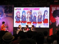 「RELEASE THE SPYCE」ステージイベントの様子。
