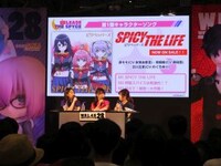 「RELEASE THE SPYCE」ステージイベントの様子。