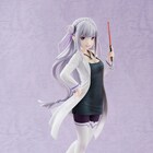 「リゼロ」白衣にボディコンスーツのエミリア教師Ver.フィギュアが発売