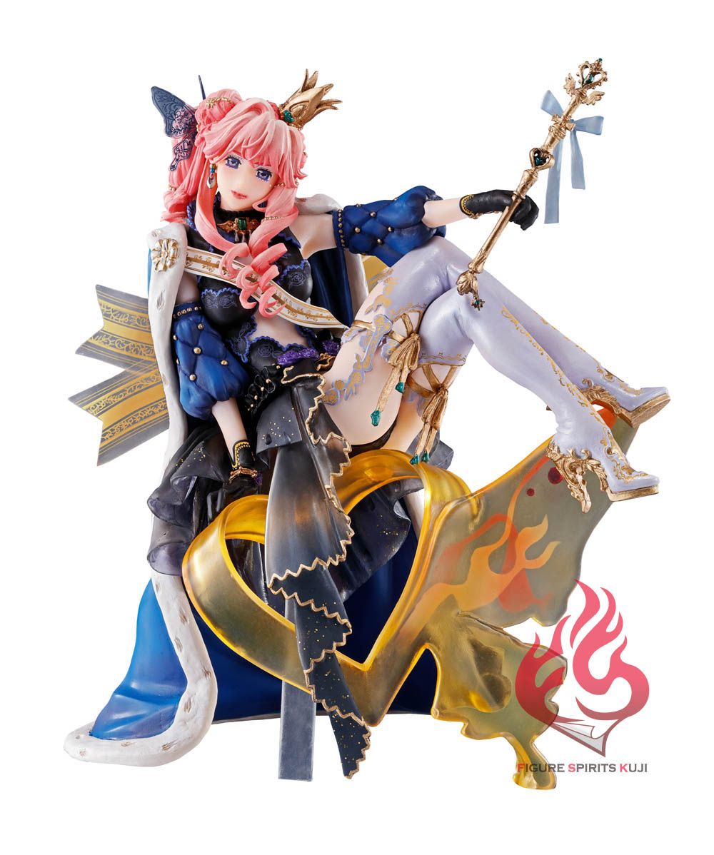 「B賞 10th アニバーサリー Royal Blue Queen シェリル・ノーム フィギュア」
