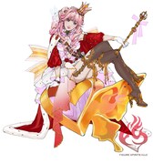 江端里沙によるA賞の描き下ろしイラスト。