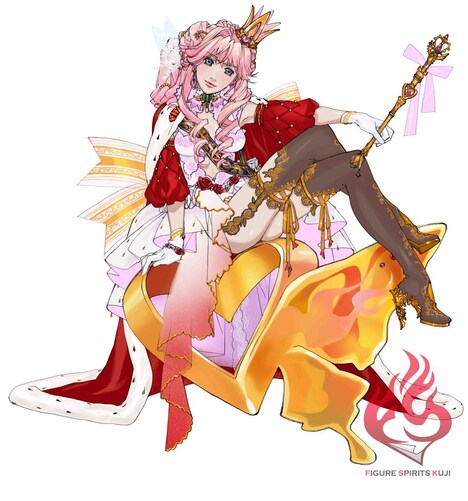 江端里沙によるA賞の描き下ろしイラスト。