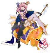 江端里沙によるB賞の描き下ろしイラスト。