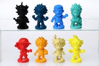 「週刊少年ジャンプ人生ゲーム」で使用するコマ。