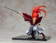 緋村剣心のフィギュア。