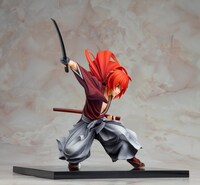 緋村剣心のフィギュア。