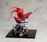 緋村剣心のフィギュア。