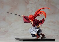 緋村剣心のフィギュア。