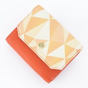 和泉三月をモチーフにしたミニ財布。