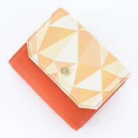 和泉三月をモチーフにしたミニ財布。