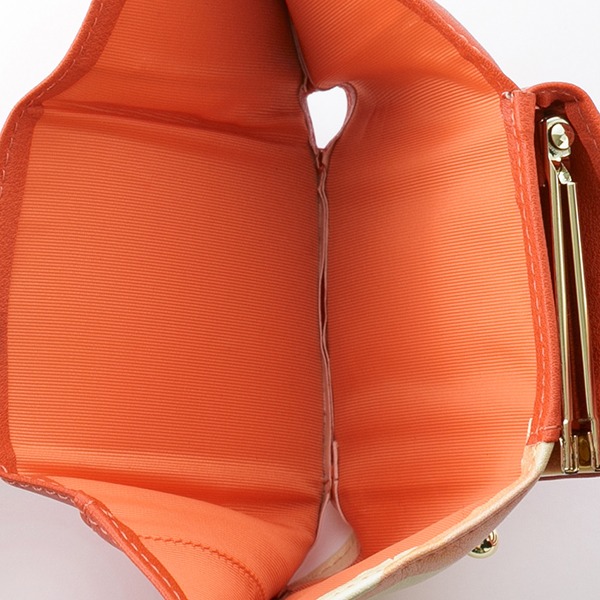 和泉三月をモチーフにしたミニ財布。